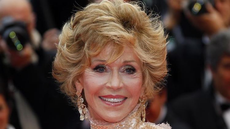 Jane Fonda wird ...