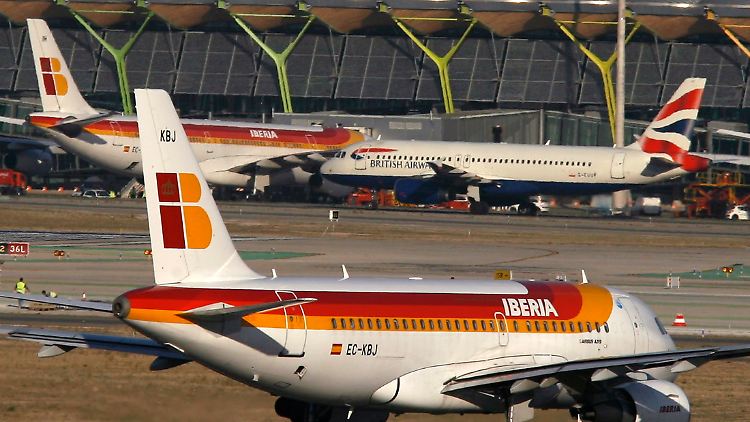 Iberia will Tausende Stellen streichen. Streiks sind die Folge.
