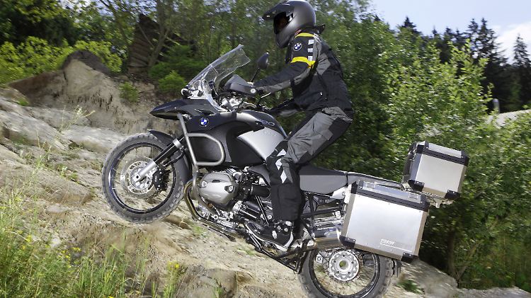 Der Motorrad-Bestseller BMW R 1200 GS.