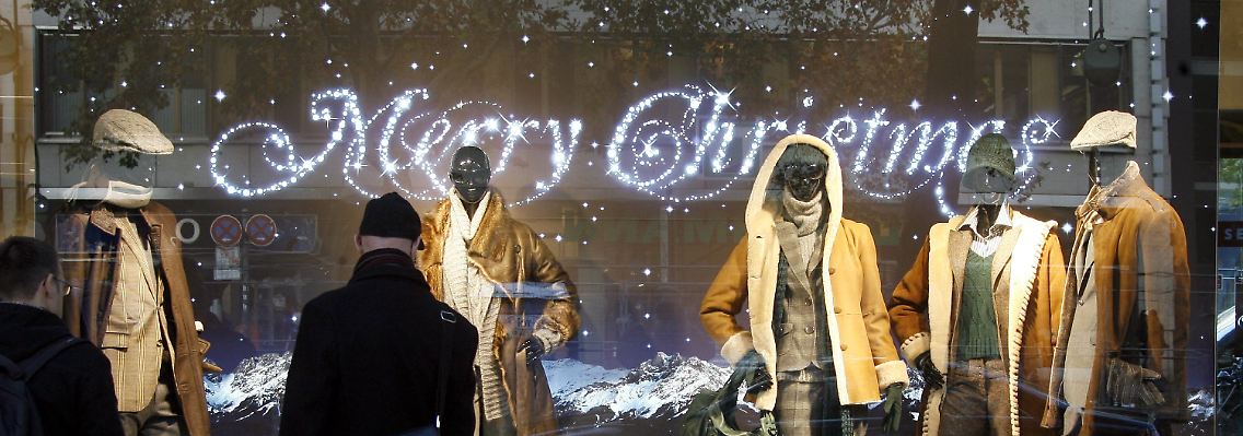 Schaufenster auf dem Kurfürstendamm in Berlin: Nur gucken, nicht anfassen.