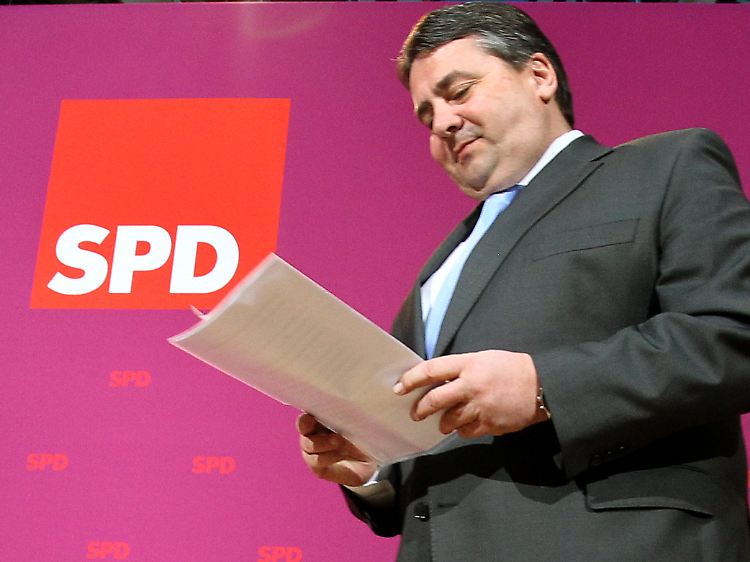 Gabriels Kind könnte sich mit Nahles' Tochter das Krabbelzimmer in der SPD-Zentrale teilen.