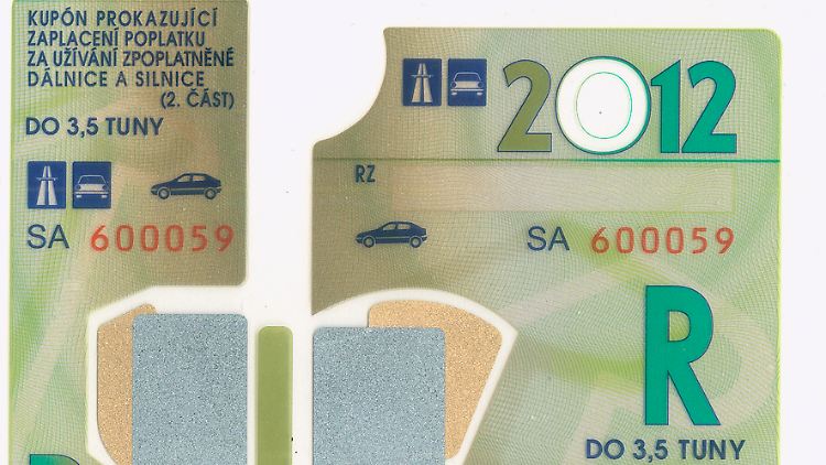 Die Vignetten für Tschechien werden ab dem 1. April 2012 erneut teurer.