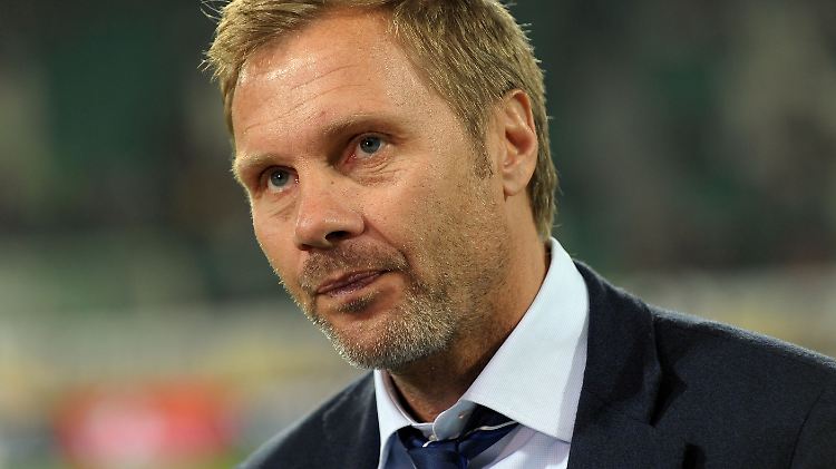 "Er hat sich ja auch schon einige Dinge bei der U 23 erlaubt": Thorsten Fink.