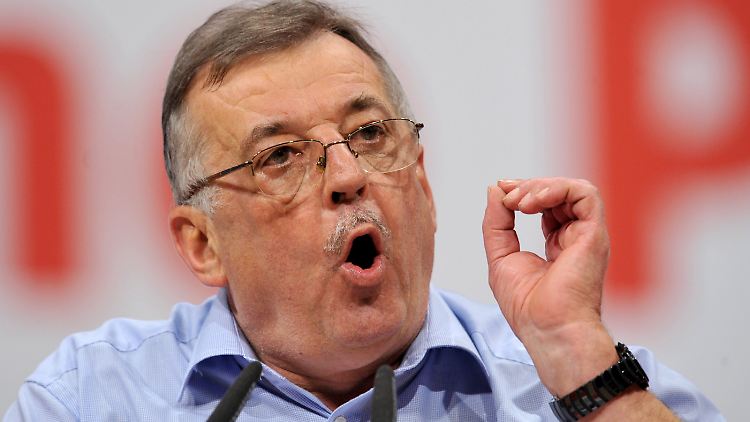 Ottmar Schreiner geht mal wieder mit seiner Partei hart ins Gericht.