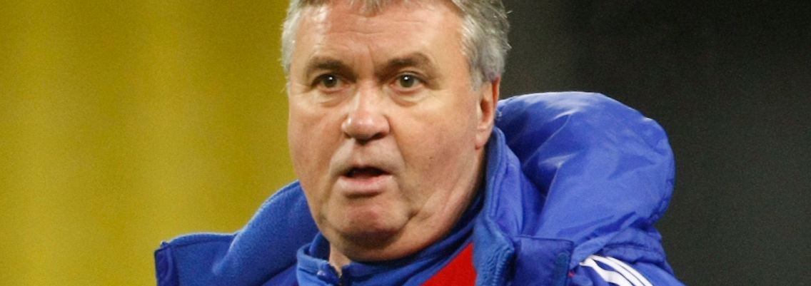 Warnt vor Slowenien: Guus Hiddink.