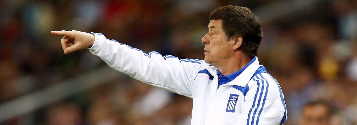 Da geht's lang: Otto Rehhagel will nach Südafrika.