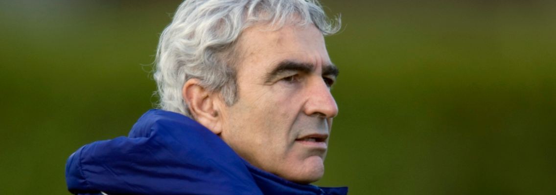 Alles, aber kein Diplomat: Raymond Domenech.
