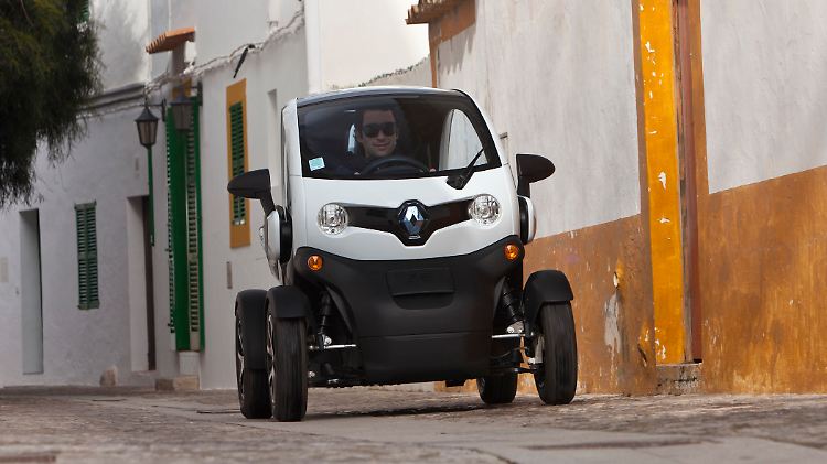 Fahrspaß gehört beim Twizy zum Programm.