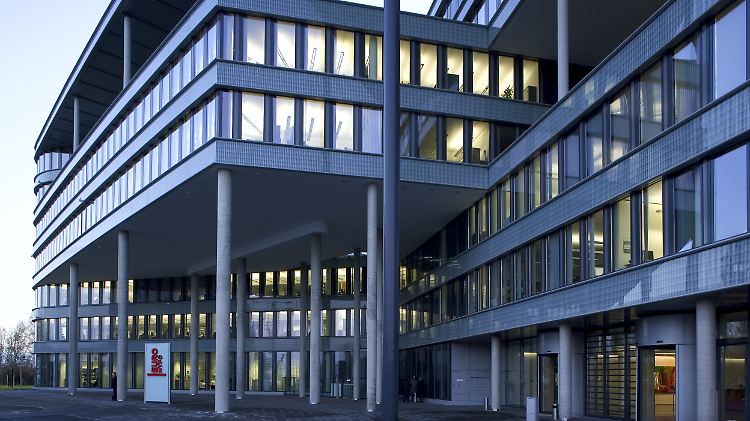 Zentrale der Eurohypo im hessischen Eschborn.