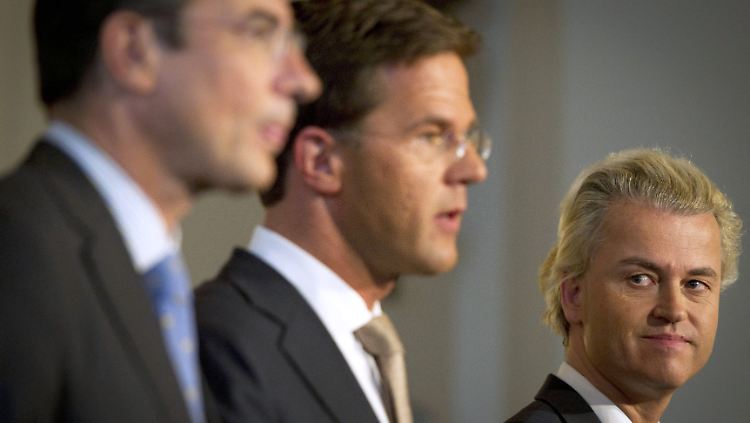 Im September 2010 formierte sich in den Niederlanden die Regierung aus Liberalen, Christdemokraten und der rechtsliberalen Partei Wilders.