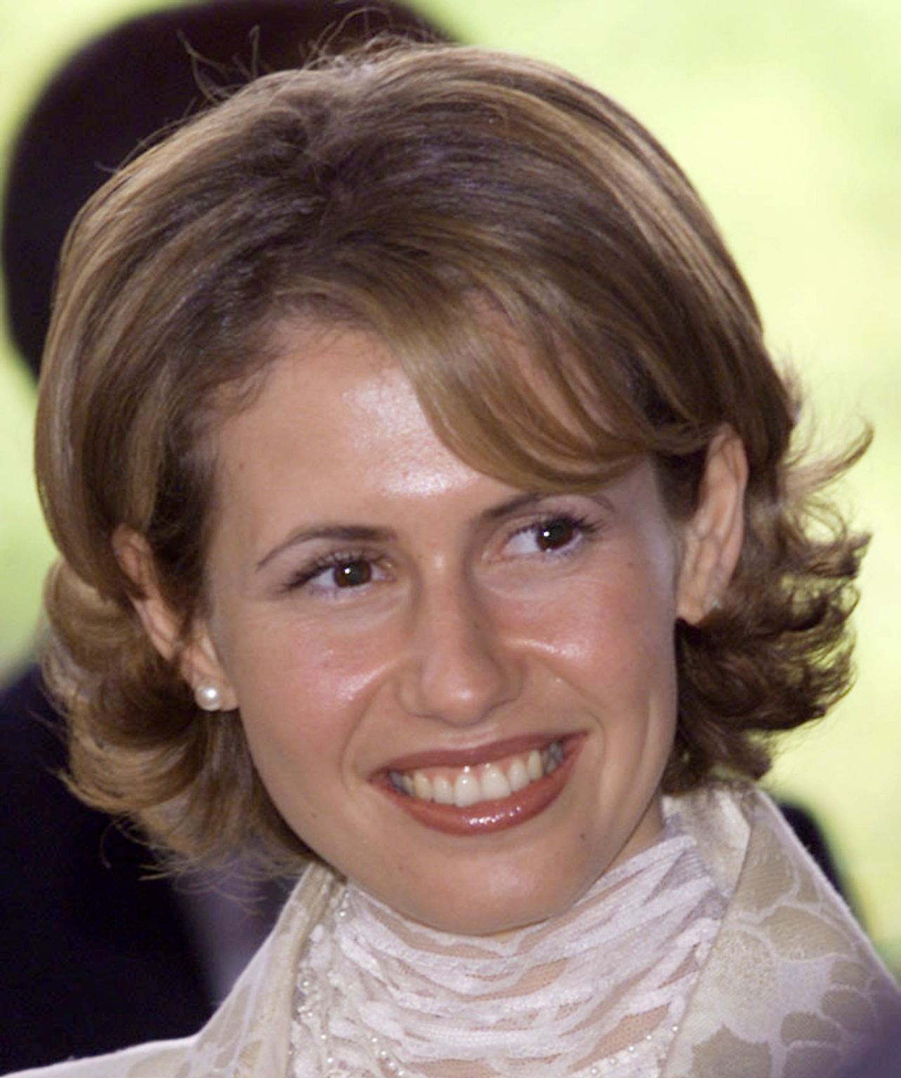 Die 36 Jahre alte Asma al-Assad ist die syrische "First Lady". Ähnlich wie ...