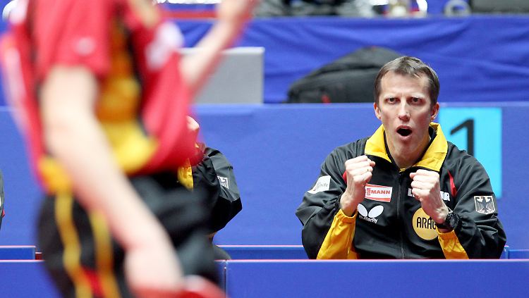 Bundestrainer Jörg Rosskopf feierte auch mit seiner zweiten Garde einen Sieg gegen Serbien.