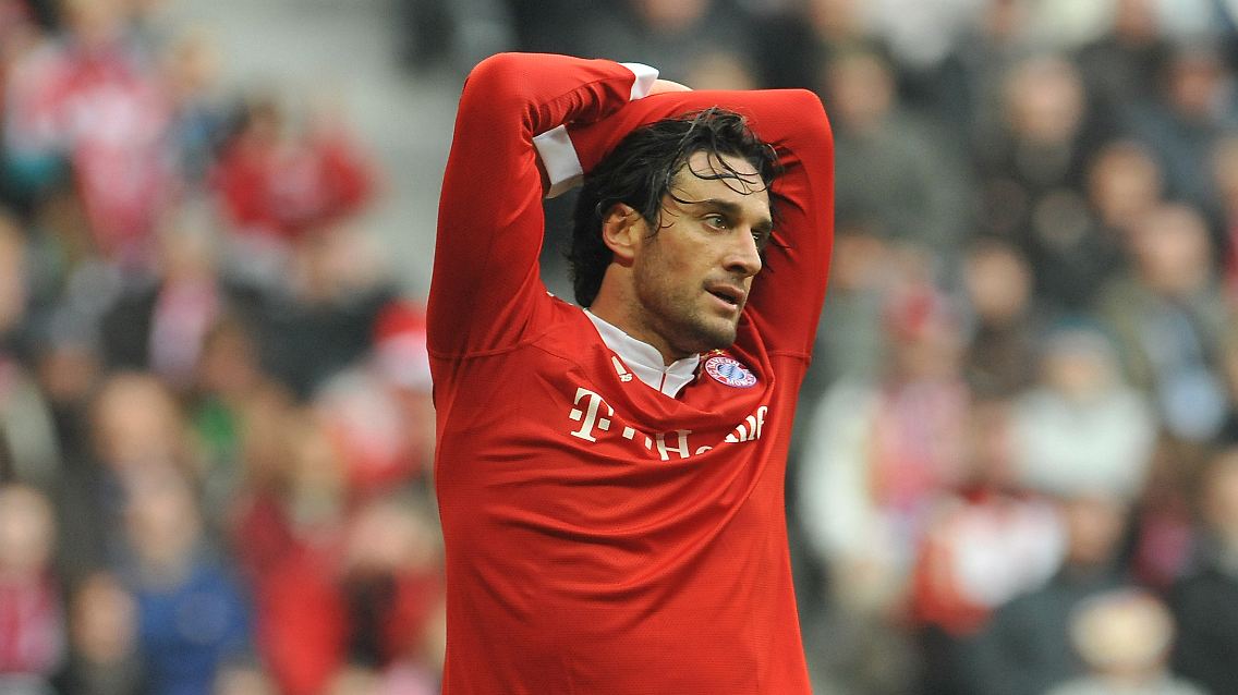 "Seit vier Monaten habe ich Probleme mit van Gaal: Luca Toni.
