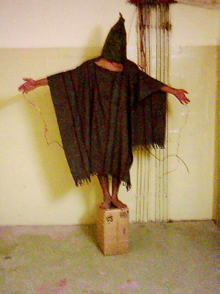 In Abu Ghoreib hatten US-Soldaten irakische Gefangene gefoltert.