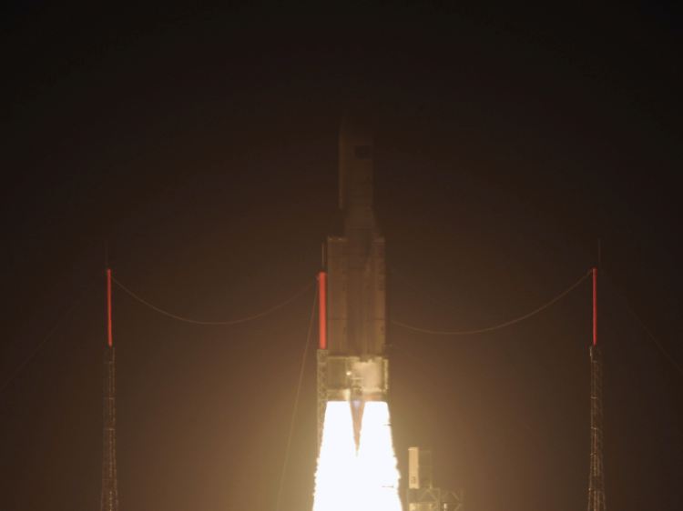 Der unbemannte Raumtransporter wurde am 23. März 2012 mit einer Ariane-Rakete gestartet.