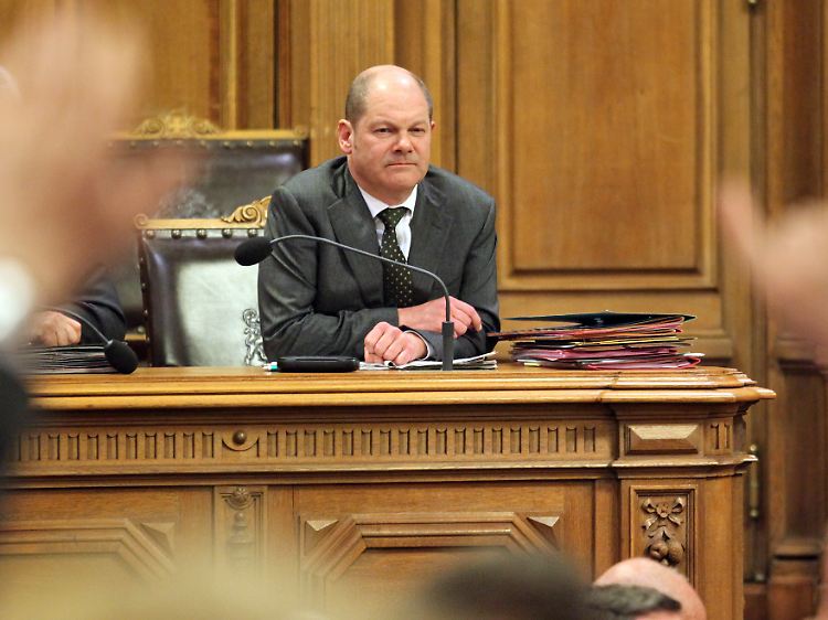 Clever kommt weiter: Hamburgs Bürgermeister Olaf Scholz sieht den Zeitpunkt günstig, eine Deutschland-Anleihe zu fordern.
