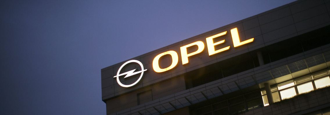 Neuanfang für GM in Europa am Opel-Stammsitz Rüsselsheim.