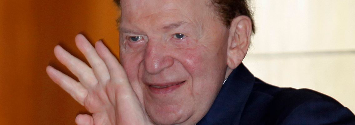 Ohne Sheldon Adelson dürfte der Wahlkampf von Newt Gingrich am Ende sein.