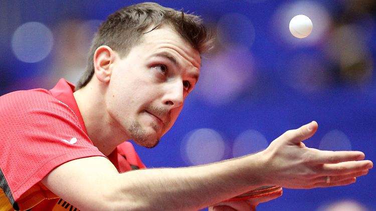 Eine Klasse für sich: Timo Boll.