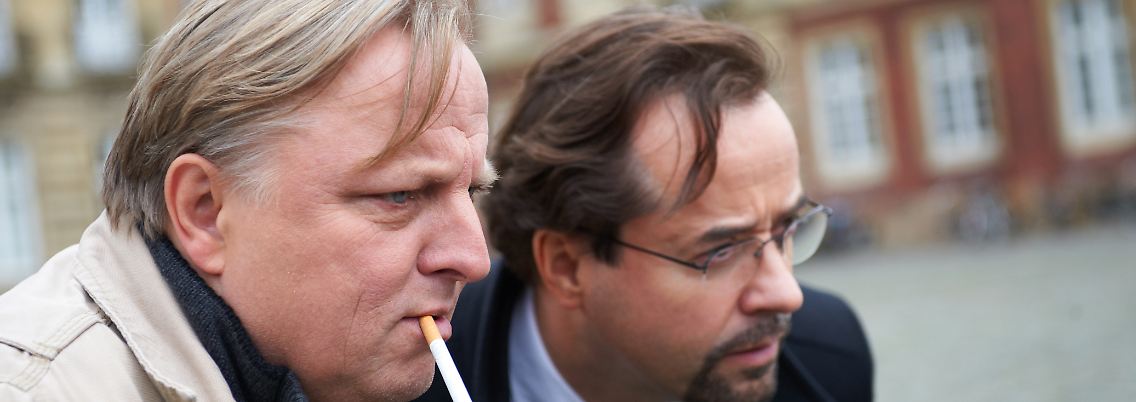 Ja wo bleibt denn die Konkurrenz? Das Münsteraner Ermittler-Duo Thiel und Börne verwies die "Tatort"-Kollegen aus Köln und München erneut auf die weiteren Plätze.