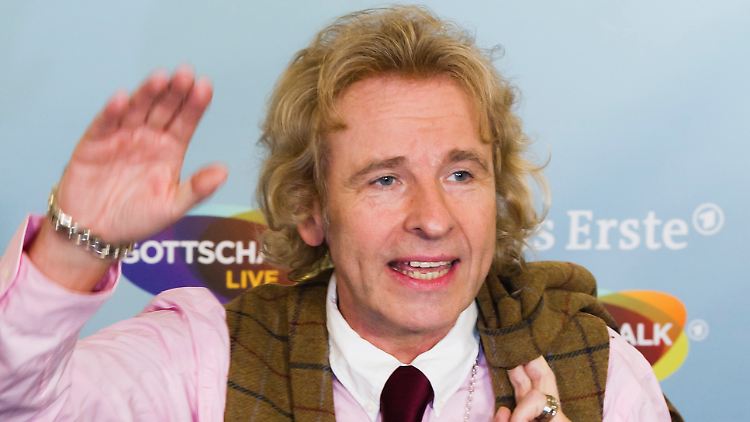 Gottschalk hat sich erstmal ausgesendet.