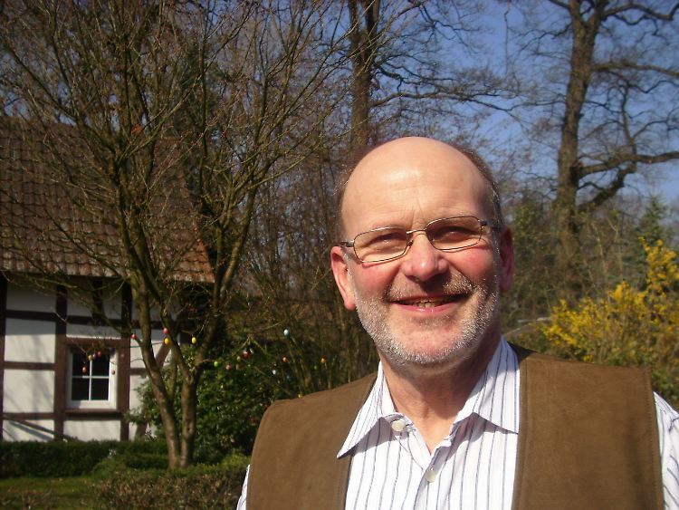 Heinrich Quakernack, Teilnehmer des Bürgerdialogs: "Ich glaube nicht, dass die Bundesregierung aus dieser Veranstaltung viel Honig herausziehen kann".