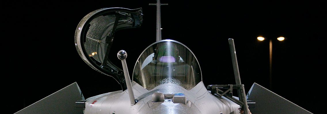 Exportschlager aus Frankreich: Auch die Schweizer haben die Dassault Rafale schon getestet.