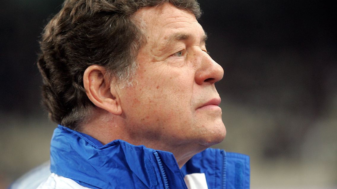"Mir war sowieso klar, dass es erst im zweiten Spiel entschieden wird": Otto Rehhagel.