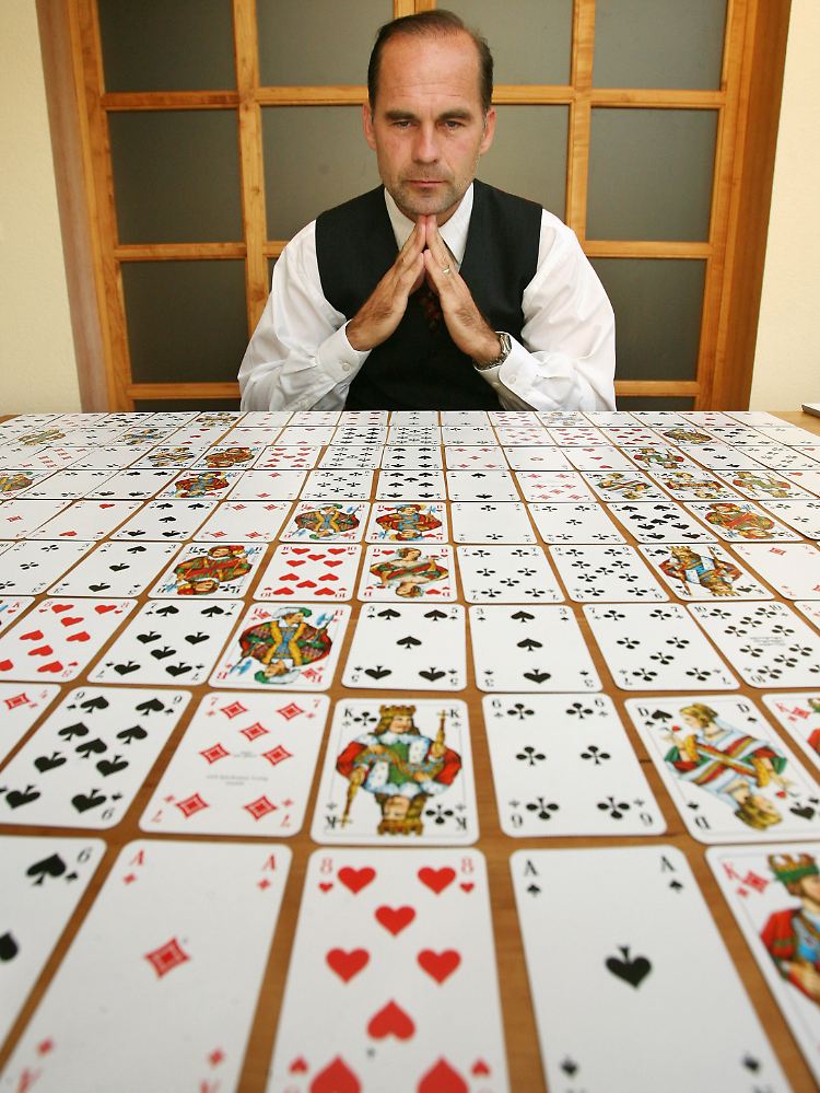 Gunther Karsten beim täglichen Training. (Archivbild aus dem September 2007)
