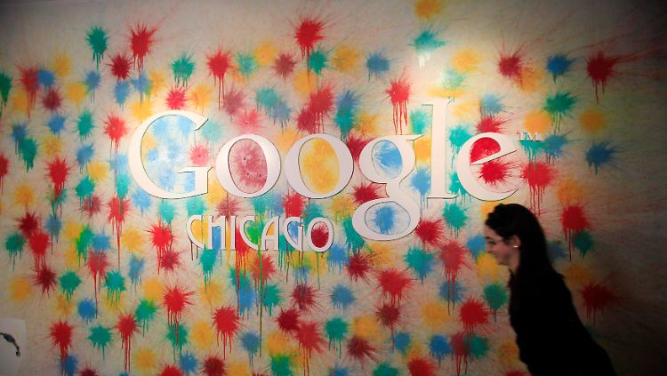 Farbenfroher Konzern: Google sucht neue Standbeine.