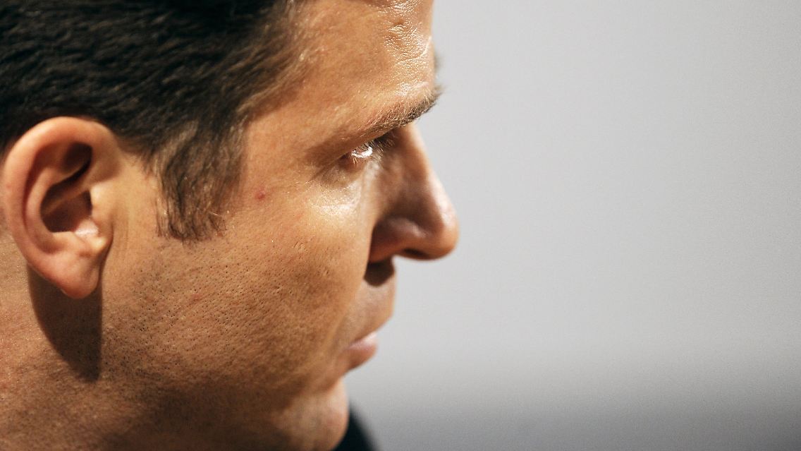 "Es ist uns allen bewusst, dass das nicht einfach wird": Oliver Bierhoff.