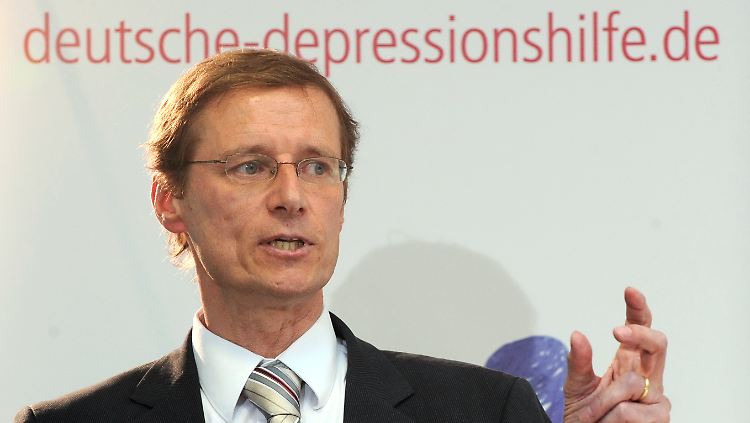 Der Vorstandsvorsitzende der Stiftung Deutsche Depressionshilfe, Ulrich Hegerl.