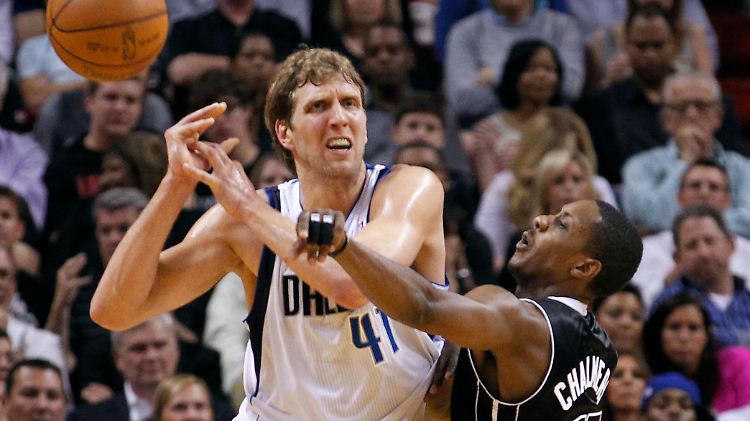 Gut, aber es hat nicht gereicht: DirkNowitzki.