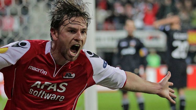Sorgte für die Halbzeitführung: Alkmaars Brett Holman.
