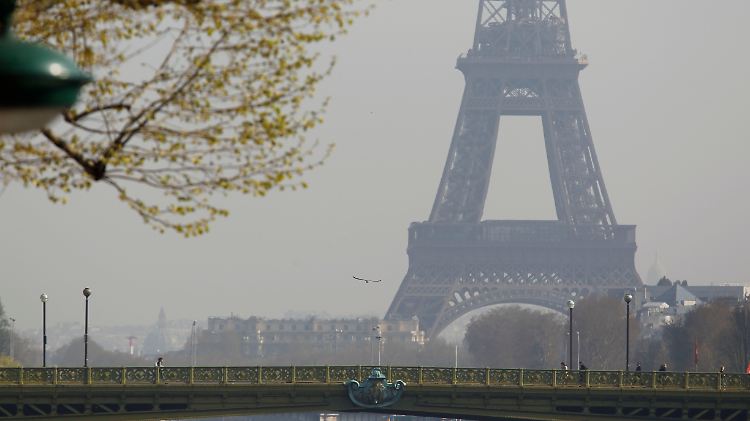 Paris, Stadt der Liebe - und des unverhofft geringen Staatsdefizits.