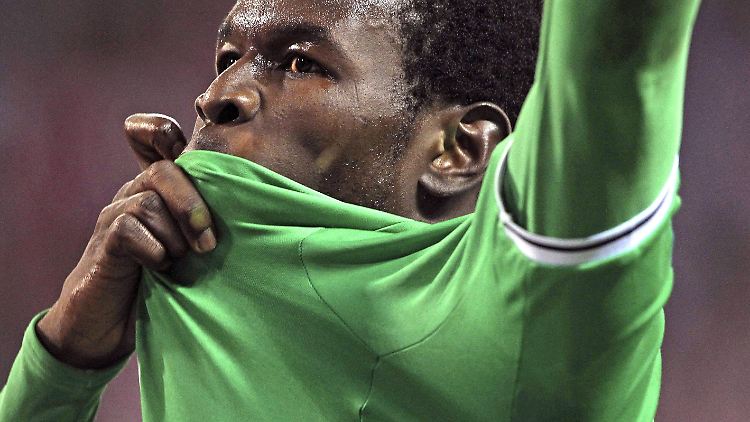 Auswärtstor: Hannovers Mame Diouf.