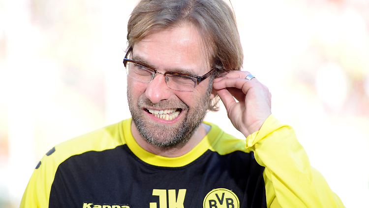 "Massenhaft Spielraum in unserer sportlichen Entwicklung": Jürgen Klopp.