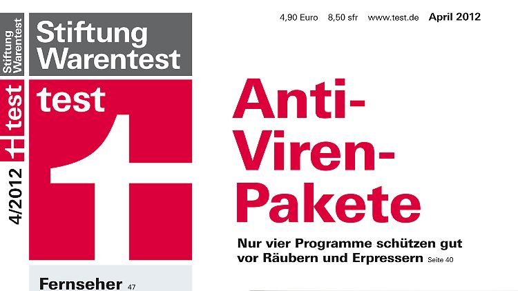 Möglicherweise übersteigt ein Test von Antiviren-Programmen die Möglichkeiten von Stiftung Warentest.