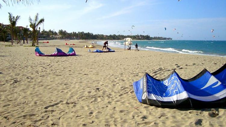 Strand in der Dominikanischen Republik: in der Osterwoche sind viele Strände und Badeplätze dort gesperrt.