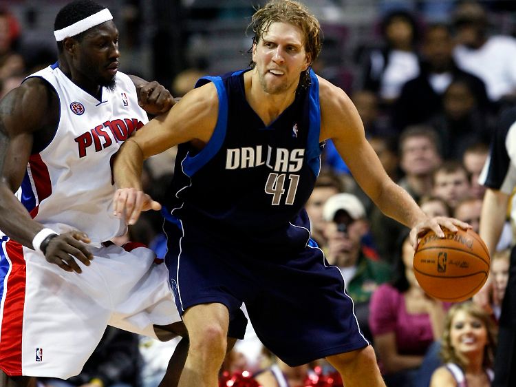 Garant für den Erfolg: NBA-Star Dirk Nowitzki.