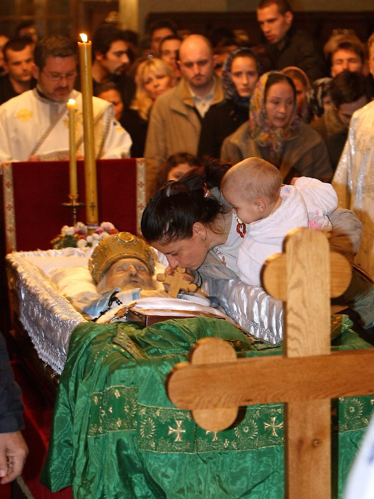 Patriarch Pavle genoss großes Ansehen in der Bevölkerung.
