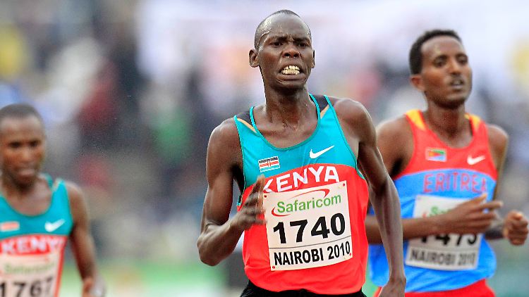 Ein Weltmeister in Berlin: Wilson Kiprop aus Kenia startet am Sonntag beim Halbmarathon - live zu sehen auf n-tv.de.