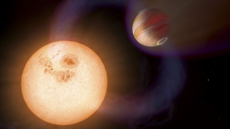 Bewohnbare Planeten müsste es theoretisch sehr viele geben - ob es darauf auch Leben gibt, ist eine andere Frage.