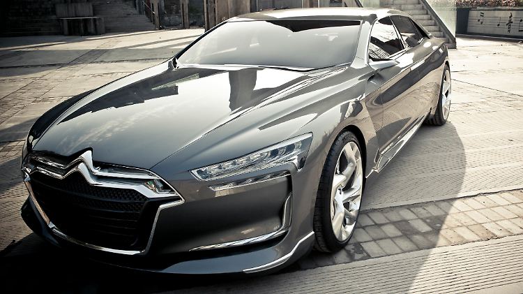 Groß, repräsentativ und für die verwöhnte chinesische Oberklasse gedacht: der Citroen DS9.