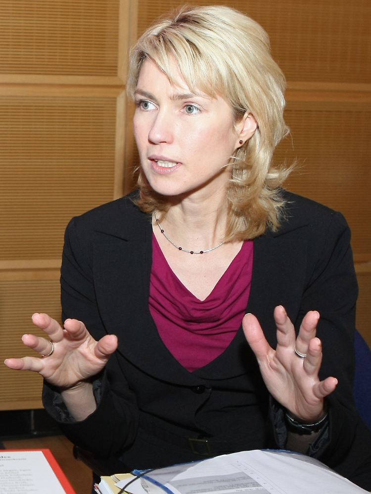 Die Piraten haben zu wenig Frauen, findet SPD-Politikerin Schwesig.