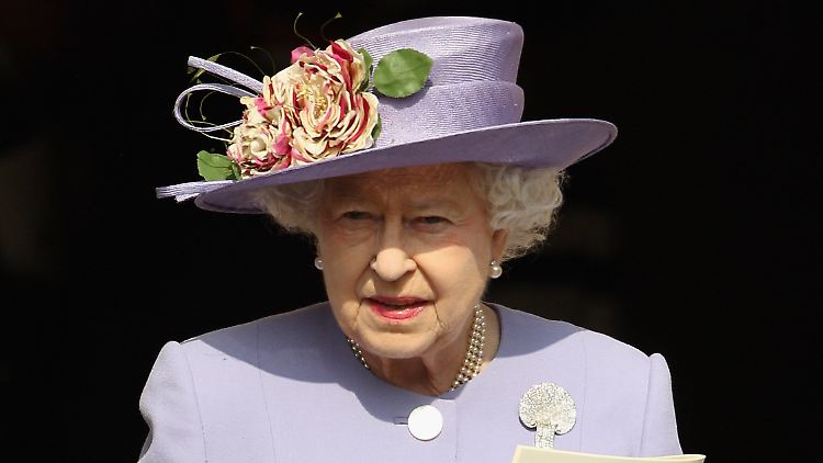 Queen Elizabeth freut sich über ihr zweites Urenkelchen.