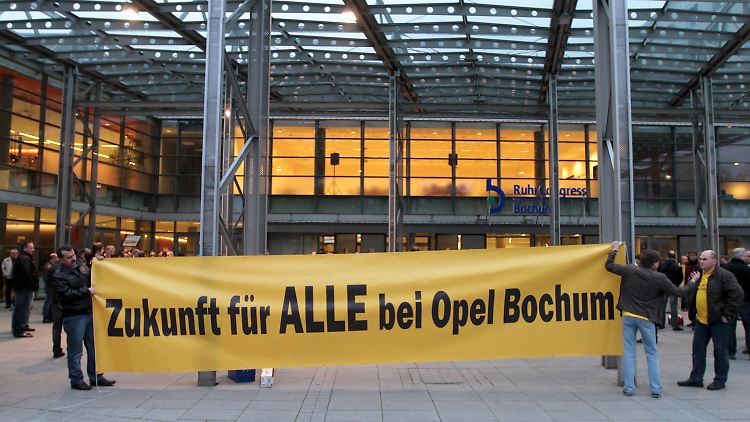 Das Werk in Bochum gilt als Wackelkandidat.