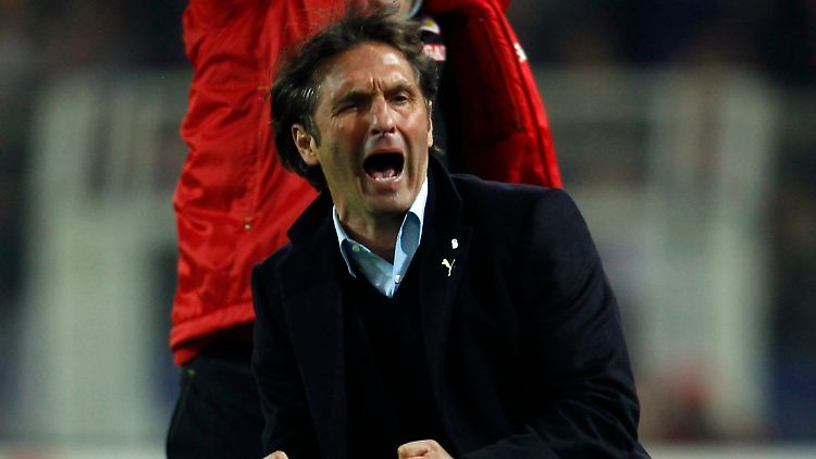  Für solche Spiele lohnt es sich, Trainer zu sein: Bruno Labbadia.