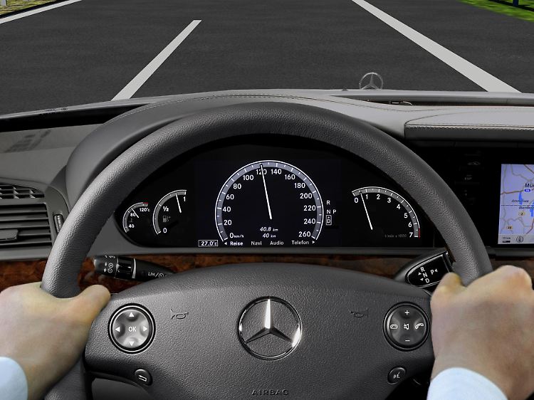 Vorausschauendes Fahren ist gefragt.