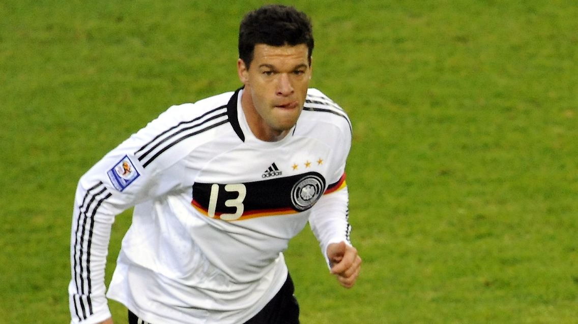 Kann nicht mitspielen: Michael Ballack.
